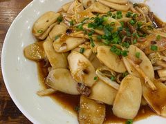 炒手工年糕-绍兴名菜馆(可乐路店)