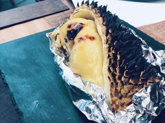 朗姆酒烤榴莲-三秋舍·梦幻岛(小西路店)