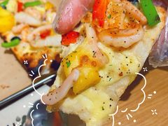 海鲜披萨-HELLO 27 意面·沙拉·帕尼尼