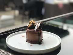 超浓巧克力蛋糕-Lets burger非常汉堡·环球风味(蓝色港湾店)