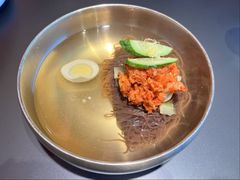 朝鲜冷面-松涛园朝鲜·海鲜·料理店(鸭绿江断桥店)