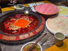 -蜀辣居鲜货老火锅(红牌楼店)