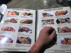 菜单-The Dishes Seafood & Restaurant