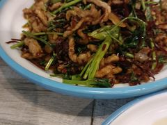 辣炒肉丝-香满园春饼·家常菜(东大桥店)