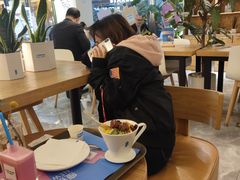 大堂-Blueglass酸奶(华贸购物中心店)