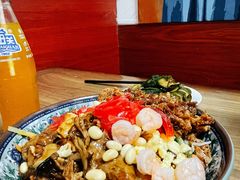 -大姨捞面(新安花园店)