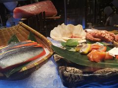 三文鱼刺身-广州富力君悦大酒店·凯菲厅