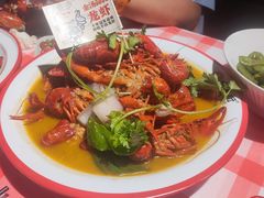 -在老街·淮安大排档·甜麻干煸龙虾·烧烤(河下古镇店)