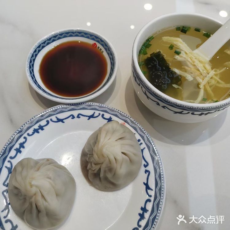 无锡小笼吃这家❗️清乾江❗️