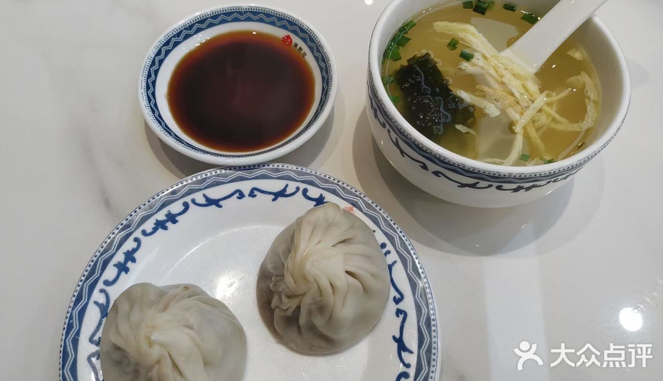 无锡小笼吃这家❗️清乾江❗️