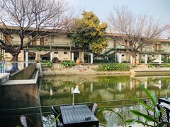 -喜洲吧·江畔老船厂·庭院餐厅(喜临院店)