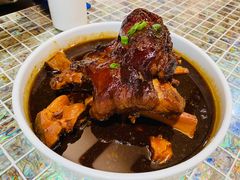 红烧肘子-走马楼饭庄(慈城古县城店)