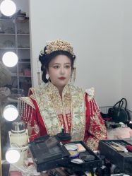 -桃子造型婚纱礼服(凤起广场店)