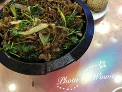 烤精品牛肉-烤肉宛饭庄(南礼士路店)