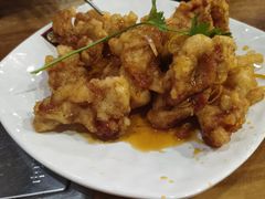 锅包肉-喇喇排骨火锅·传统韩式脊骨汤(望京西园总店)