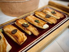 黑松露火腿锅贴乳饼-泓0871臻选云南菜·味庄