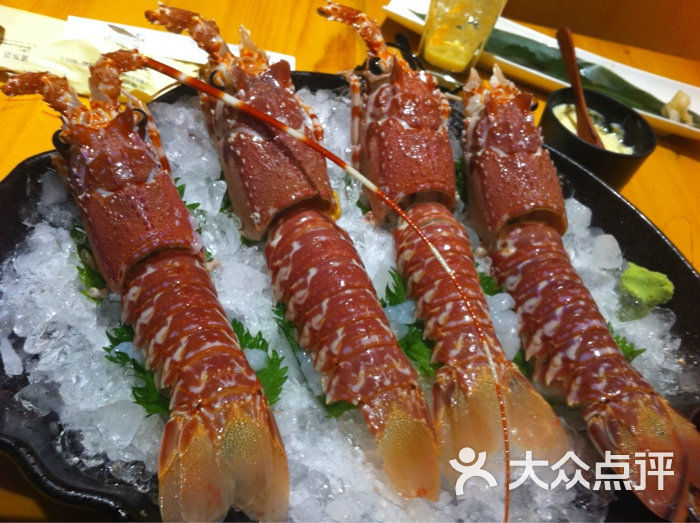 竹若金枪鱼(新大陆广场店)龙虾刺身图片 
