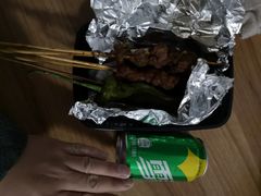 -笔墨纸虾之烧烤海鲜虾尾(好爱广场店)