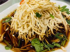 烫干丝-怡园饭店-餐厅(四望亭店)