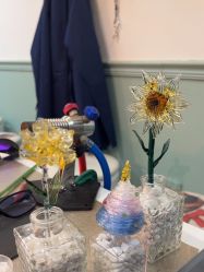 -烬·烧玻璃diy灯工玻璃艺术·银饰工作室