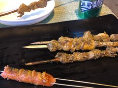 -宝记烧烤·碳锅羊肉·羊蝎子火锅·夜食社(文体路创始店)