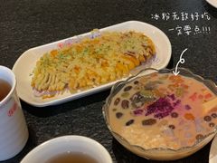 蒜香烤饼-福苗小骆驼烧烤(大唐不夜城店)