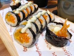 蛋黄肉松紫菜包饭-泰熙家(侨城坊QPlex店)