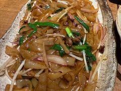 牛肉炒河粉-麽麽家•爆炒牛肉饭(景瑞时光里店)