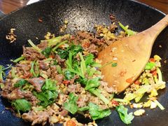 铁锅生炒牛肉-尚宫厨私房菜(愉景店)