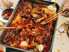 荔枝香辣-鱼酷活鱼烤鱼(沈阳大悦城店)