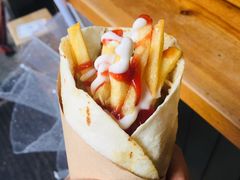 kufta鸡肉卷-Al Salam莫的三明治