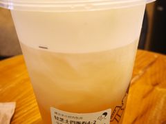 芝士四季春-喜茶(深圳福田星河COCO Park店)