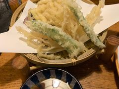 蔬菜天妇罗-一道浪居酒屋