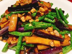 山茄烧豆角-海岛渔村大酒店(云霄路店)