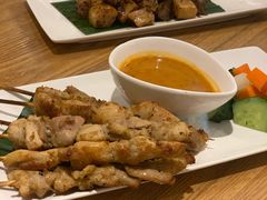 越式沙嗲鸡肉串-Pho Asia 亚阁越南料理(上海来福士广场店)