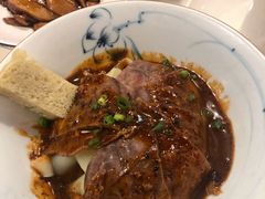 面皮捞牛肉-火齐潮汕砂锅粥(五道口店)