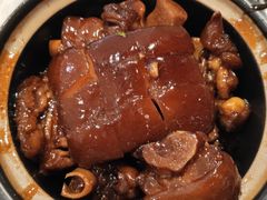 猪尾巴黄豆煲-阿英煲(凉城路店)