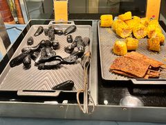 -亚龙湾希尔顿自助餐厅·海鲜·烧烤·沙滩BBQ·现场乐队