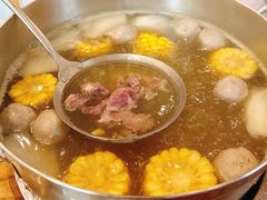 -鲜锦记潮汕牛肉火锅(月坛店)