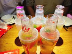 乐摇柠檬冰茶-胖哥俩肉蟹煲(杭州大厦中央广场店)