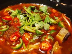 仔姜鲜锅毛肚-不曾在把把烧•烧烤(莲坂磐基店)