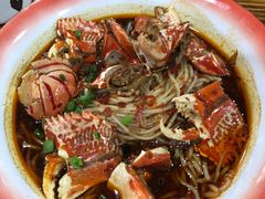 蟹脚捞面/粉-老三样·美食研究中心(世贸路店)