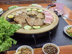 -老姐石板烧烤+铜炭火锅(总店)