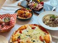 意式玛格丽特素食披萨-秘密花园(法华镇路店)