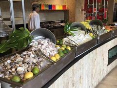 自助取餐区-海棠湾威斯汀酒店·知味西餐厅