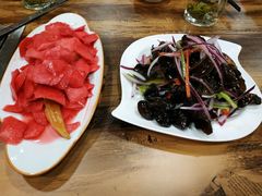 -清真·东拉黑炭火烤羊腿(世通·国际店)