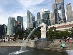 -鱼尾狮公园