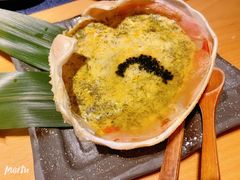 蟹膏蒸蛋-本逸·割烹料理(湖墅店)