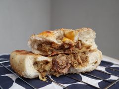 咖喱牛肉芝士包-LELECHA乐乐茶(新街口大洋店)