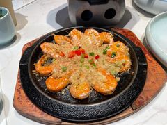 铁板烤虾-卯时·龙光雅宴·精致锡帮菜(惠山古镇店)